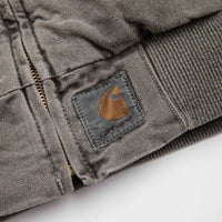 Carhartt OG Santa Fe Jacket - Black / Black thumbnail