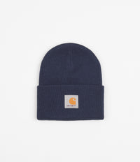 Carhartt x Quartersnacks Acrylic Watch Hat Beanie - Blue