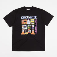 Carhartt x Quartersnacks Graphic T-Shirt - Black thumbnail