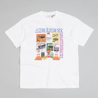 Carhartt x Quartersnacks Graphic T-Shirt - White thumbnail