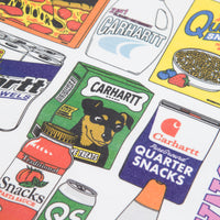 Carhartt x Quartersnacks Graphic T-Shirt - White thumbnail