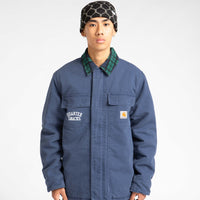 Carhartt x Quartersnacks OG Arctic Coat - Blue thumbnail