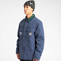 Carhartt x Quartersnacks OG Arctic Coat - Blue thumbnail