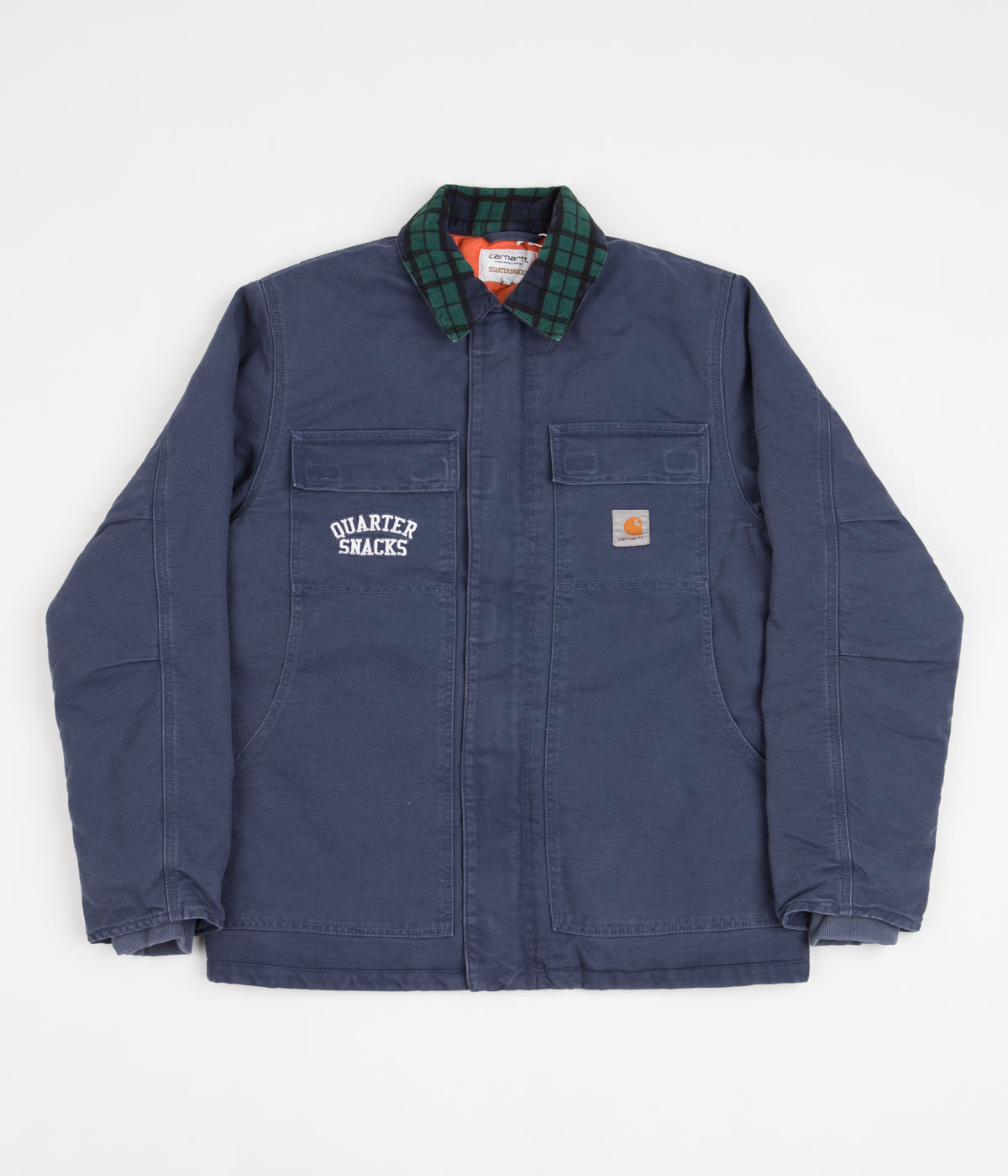 Carhartt x Quartersnacks OG Arctic Coat - Blue | Flatspot