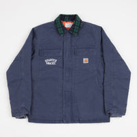 Carhartt x Quartersnacks OG Arctic Coat - Blue thumbnail