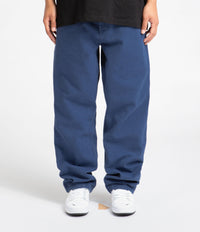 Carhartt x Quartersnacks Simple Pants - Blue