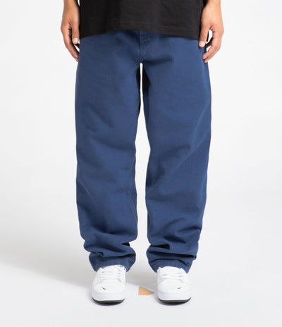 Carhartt x Quartersnacks Simple Pants - Blue