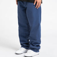 Carhartt x Quartersnacks Simple Pants - Blue thumbnail