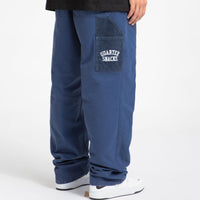 Carhartt x Quartersnacks Simple Pants - Blue thumbnail