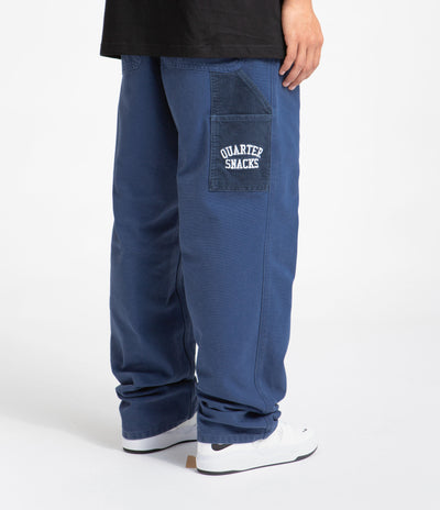 Carhartt x Quartersnacks Simple Pants - Blue