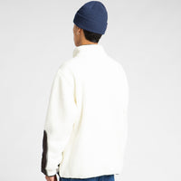 Carrier Goods Borg Zip Through Fleece - Snow thumbnail