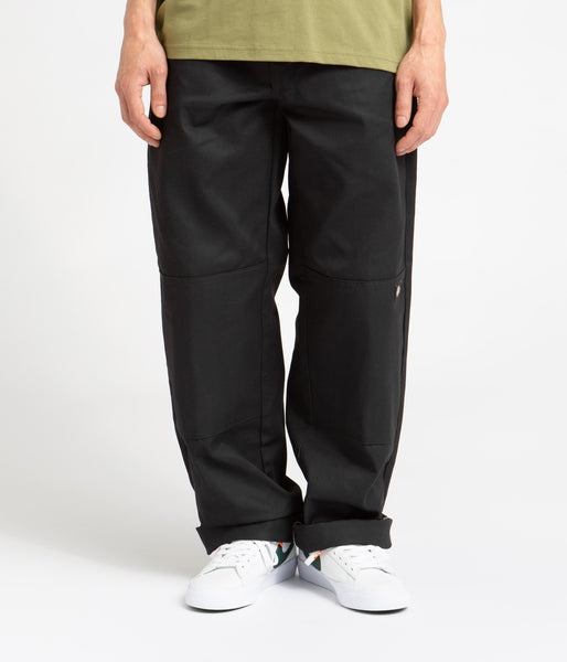 Dickies Double Knee Rec Work Pants - Black | Flatspot