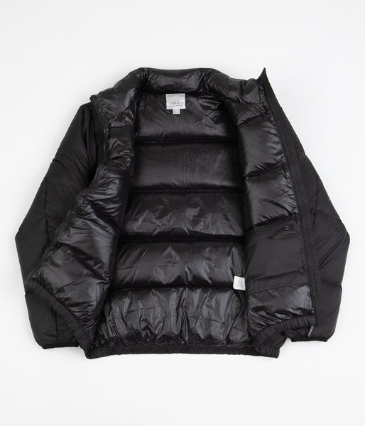 Gramicci Down Puffer Jacket - Black | Flatspot