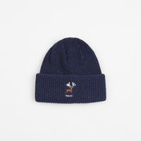 Magenta Deer Beanie - Petrol Blue thumbnail