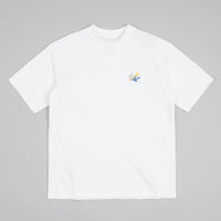 Magenta Doves Plant T-Shirt - White thumbnail