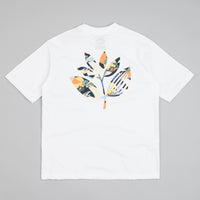 Magenta Doves Plant T-Shirt - White thumbnail