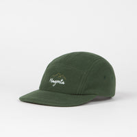 Magenta MTN Fleece 5 Panel Cap - Khaki thumbnail