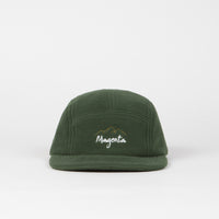 Magenta MTN Fleece 5 Panel Cap - Khaki thumbnail