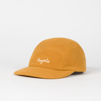 Magenta MTN Fleece 5 Panel Cap - Ocra thumbnail