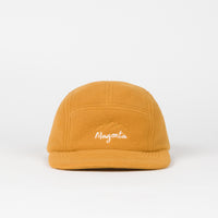 Magenta MTN Fleece 5 Panel Cap - Ocra thumbnail