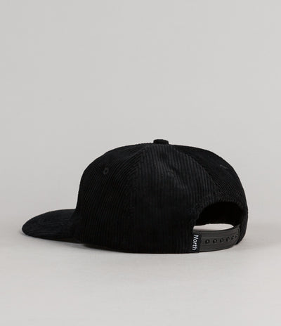 North Moonwalker Cap - Black