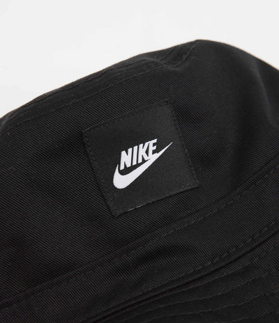 Nike Futura Core Bucket Hat - Black