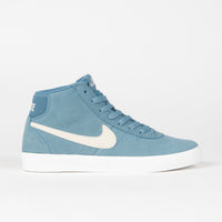 Nike SB Womens Bruin High Shoes - Noise Aqua / Light Orewood Brown - Noise Aqua thumbnail