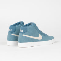 Nike SB Womens Bruin High Shoes - Noise Aqua / Light Orewood Brown - Noise Aqua thumbnail