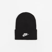 Nike Utility Beanie - Black / White thumbnail