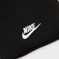 Nike Utility Beanie - Black / White thumbnail