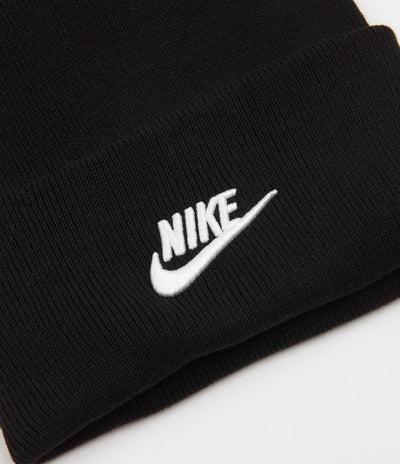 Nike Utility Beanie - Black / White