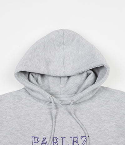 Parlez Trace Hoodie - Heather Grey