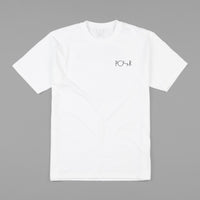 Polar Klez Fill Logo T-Shirt - White thumbnail