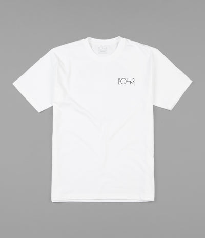 Polar Klez Fill Logo T-Shirt - White