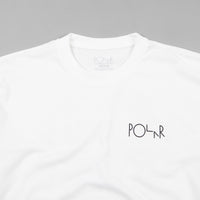 Polar Klez Fill Logo T-Shirt - White thumbnail