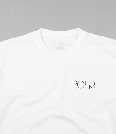 Polar Klez Fill Logo T-Shirt - White