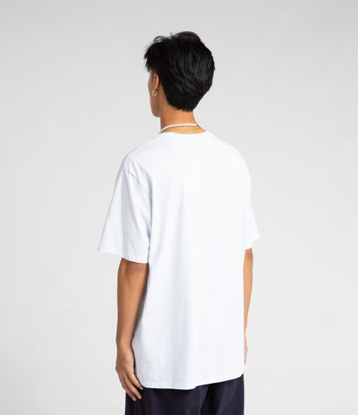 Patagonia P-6 Label Pocket Responsibili-Tee T-Shirt - White