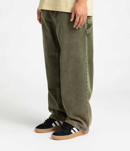 Polar Big Boy Work Pants - Army Green | Flatspot