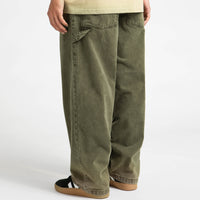 Polar Big Boy Work Pants - Army Green | Flatspot