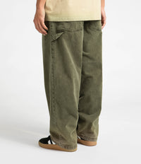 Polar Big Boy Work Pants - Army Green | Flatspot