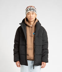 Pop Trading Company Alex Puffer Jacket - Black