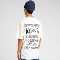 Stussy 100% Pigment Dyed T-Shirt - Natural thumbnail