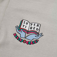 Tired Scholar Rugby Shirt - Athletic Grey thumbnail