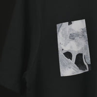 Poetic Collective Fluid T-Shirt - Black thumbnail