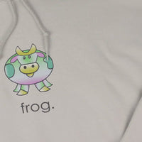 Frog The Cow Hoodie - Stone thumbnail