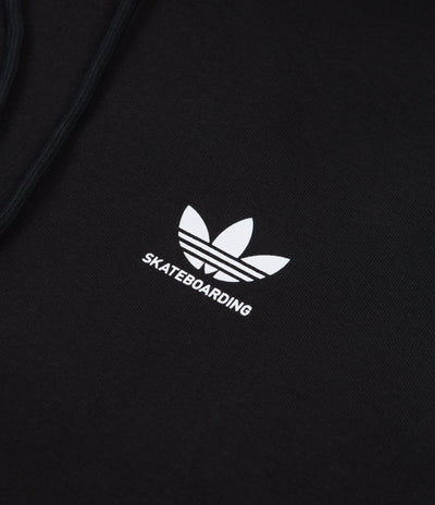 Adidas 2.0 Logo Hoodie - Black / White