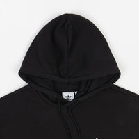 Adidas 2.0 Logo Hoodie - Black / White thumbnail