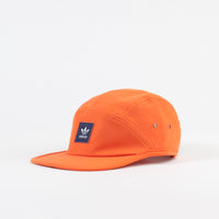 Adidas 3MC 5 Panel Cap - Orange / Black thumbnail