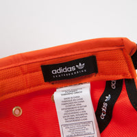 Adidas 3MC 5 Panel Cap - Orange / Black thumbnail