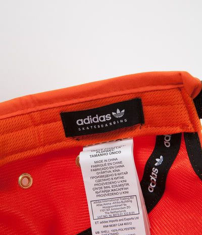 Adidas 3MC 5 Panel Cap - Orange / Black